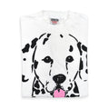 90's Deadstock ONEITA DALMATIAN DOG T-SHIRT...L