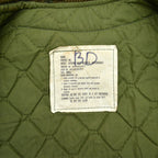 80's USNAVY EXTREAM COLD WEATHER, IMPERMEABLE JACKET...S