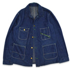50's~ KEY Imperial DENIM COVERALL... Fits like 38