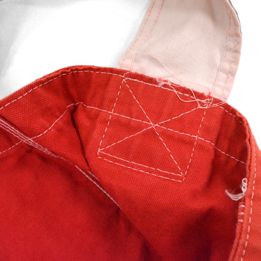 OLD THE REPOSITORY NEWS PAPER BAG RED...