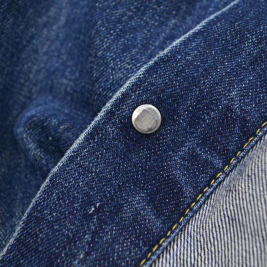 60's LEVI'S 558XX denim jacket with guarantee tag... Fits like size 44