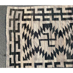 Circa 1920's Early Navajo Rug Whirling Logs Swastika 3 ...