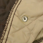 60's~ SEARS ROEBUCK Ted Williams Dark Brown Quilting Pants...