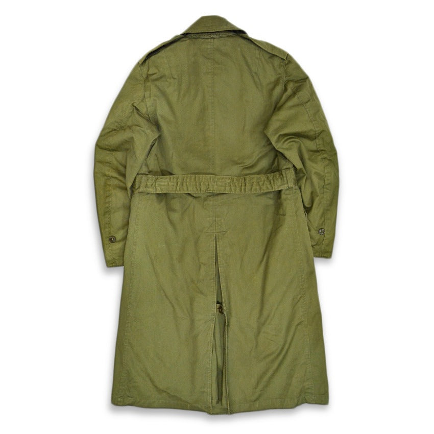 50's U.S.ARMY OVERCOAT COTTON O.G.107 CUTTER TAG付き ... S-R
