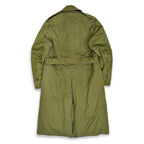 50's U.S.ARMY OVERCOAT COTTON O.G.107 CUTTER TAG付き ... S-R