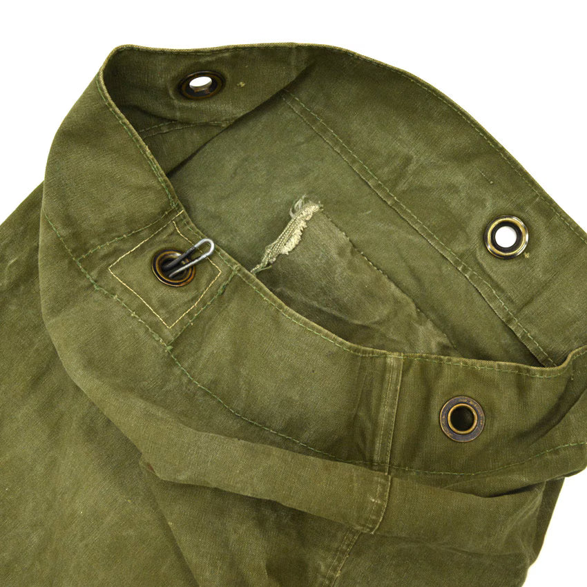 ~50's USARMY HANDPAINT DUFFLE BAG...