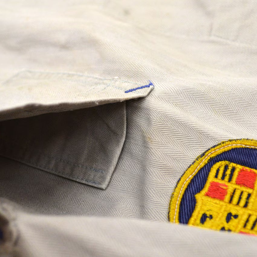 1940's FINCK'S TONE CADILLAC MECHANIC JACKET... 44