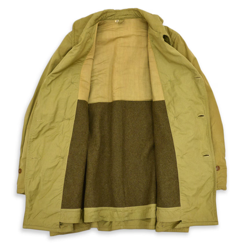 1940's USARMY ww2 JEEP COATS, MACKINAW OLIVE DRAB... 38