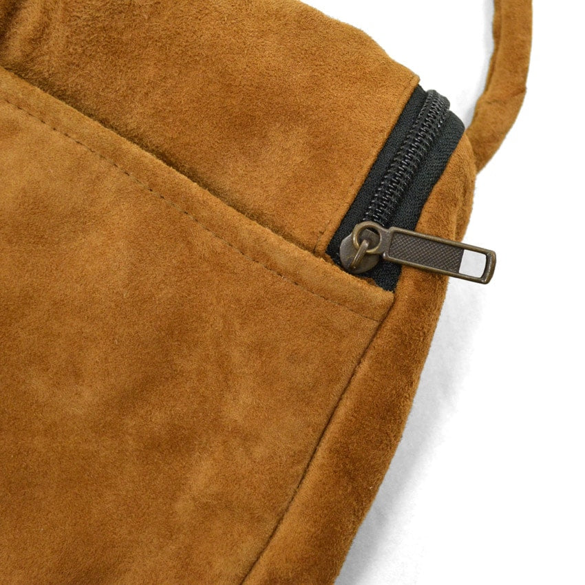 Unknown Hobo Suede Leather Purse...