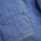 1950's BIG BUCK FAST VAT COLOR WORK SHIRT ベタシャン ... S