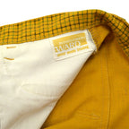 1960's~ MONTGOMERY WARD TAPERED PANTS...W34 L28