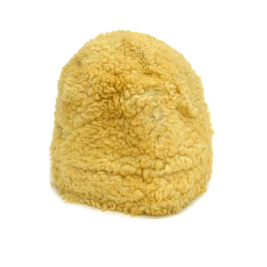 1910's~ Swedish Military WW1 Winter Hat Sheepskin...