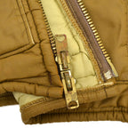 1960's~ bob allen Shooting Down Jacket Brown... M