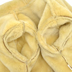 1990's US SHEEPSKIN SHAWL COLLAR SHEARLING MOUTON JACKET... 40