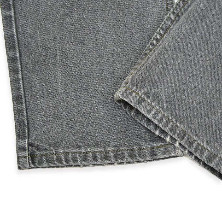 1980's Levi's 40505 FADED BLACK DENIM PANTS... W33 L29