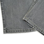 1980's Levi's 40505 FADED BLACK DENIM PANTS... W33 L29