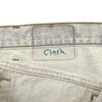 1990's Levi's 501 LIGHT GRAY DENIM PANTS... W32 L29