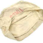 c.1950's NEWS-TIMES DELIVERY BAG WITH STENCIL...