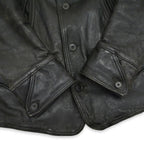 1930's H&L BLOCK HORSEHIDE CAR COAT...