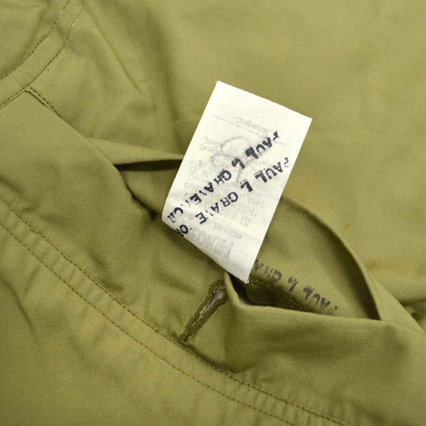 1940's DEADSTOCK USARMY WW2 PARKA, SKI, REVERSIBLE FUR TRIMMED... M