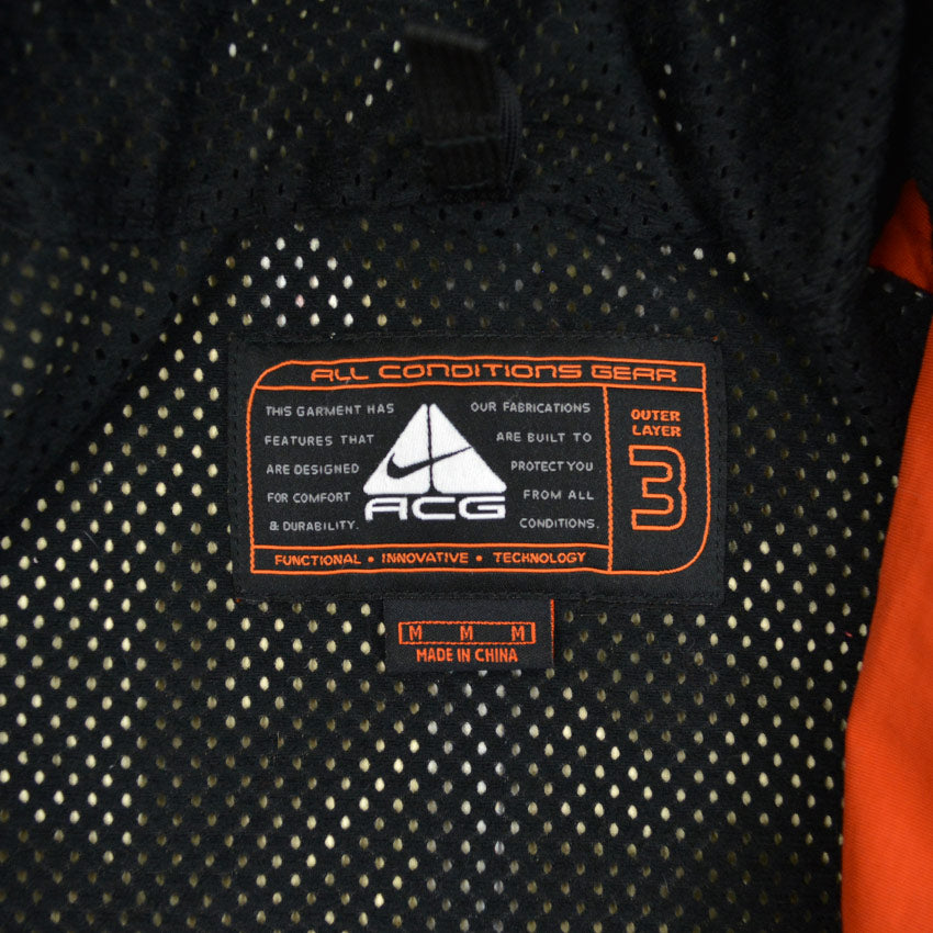 1990's NIKE ACG STORM FIT JACKET ORANGE×BLUE×BLACK... M