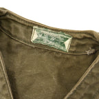 ~1940's JC Higgins HUNTING VEST OLIVE...