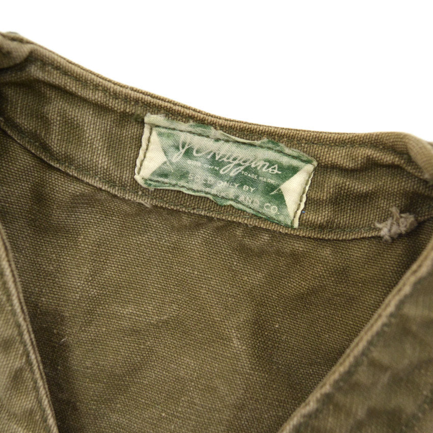 ~1940's JC Higgins HUNTING VEST OLIVE...