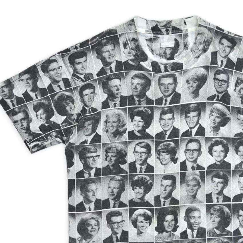 1990's STANLEY DESANTIS SILK SCREEN PORTRAIT T-SHIRT...