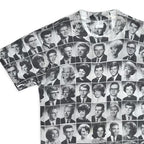 1990's STANLEY DESANTIS SILK SCREEN PORTRAIT T-SHIRT...