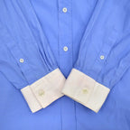 OLD HERMES COLLER SEPARATED SHIRT フランス製 ... Fits like XL