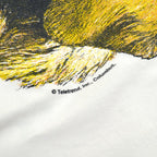 1990's Hanes BEEFY-T Golden Retriever Dog Print T-shirt ... XL