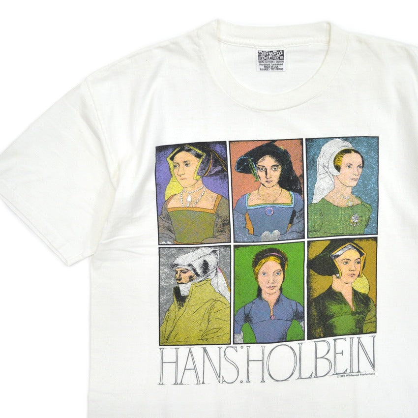 1980's wildwood productions ハンス ホルバイン T-shirt ... XL
