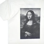 1990's Deadstock FRUIT OF THE LOOM モナリザ Dots Print T-shirt ... XL
