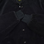 1990's K-Products BLACK PLAIN CORDUROY JACKET... L
