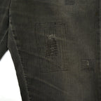 1960's LEVI'S Casuals Black Pique Pants... W31 L29.5