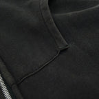 1960's〜 BLACK ZIP UP SWEAT HOODIE ...