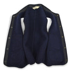 1950's BROWN'S BEACH VEST NAVY ... Fits like 36