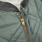 1960's~ TOWNCRAFT QUILTING JACKET... L