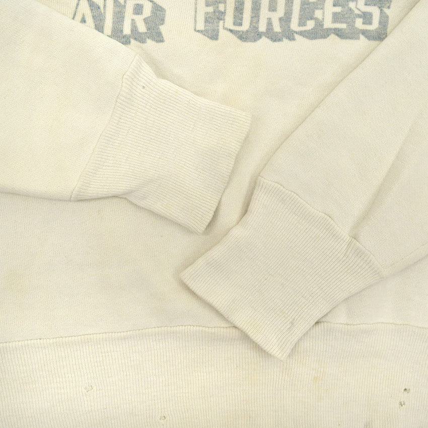 1940's Sportswear WW2 ARMY AIR FORCES SWEAT SHIRT... L