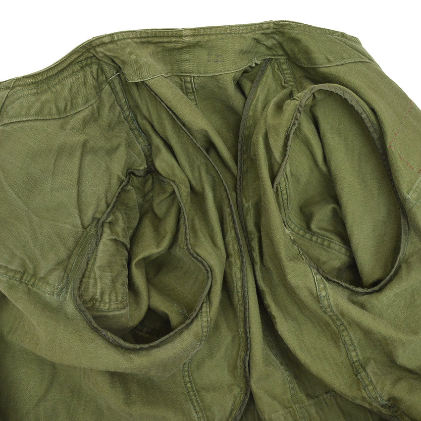 1950's USMC KOREAN WAR HBT SHOOTING JACKET...