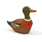 OLD Mallard Duck Print Cushion...