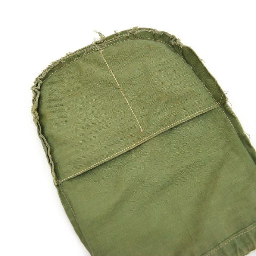 1940's WW2 HBT KIT BAG COLONEL EAGLE STENCIL...