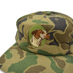 1980's Dog Embroidery Camo Cap...