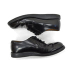 1970's~ REDWING 101 POSTMAN SHOES BLACK...9D