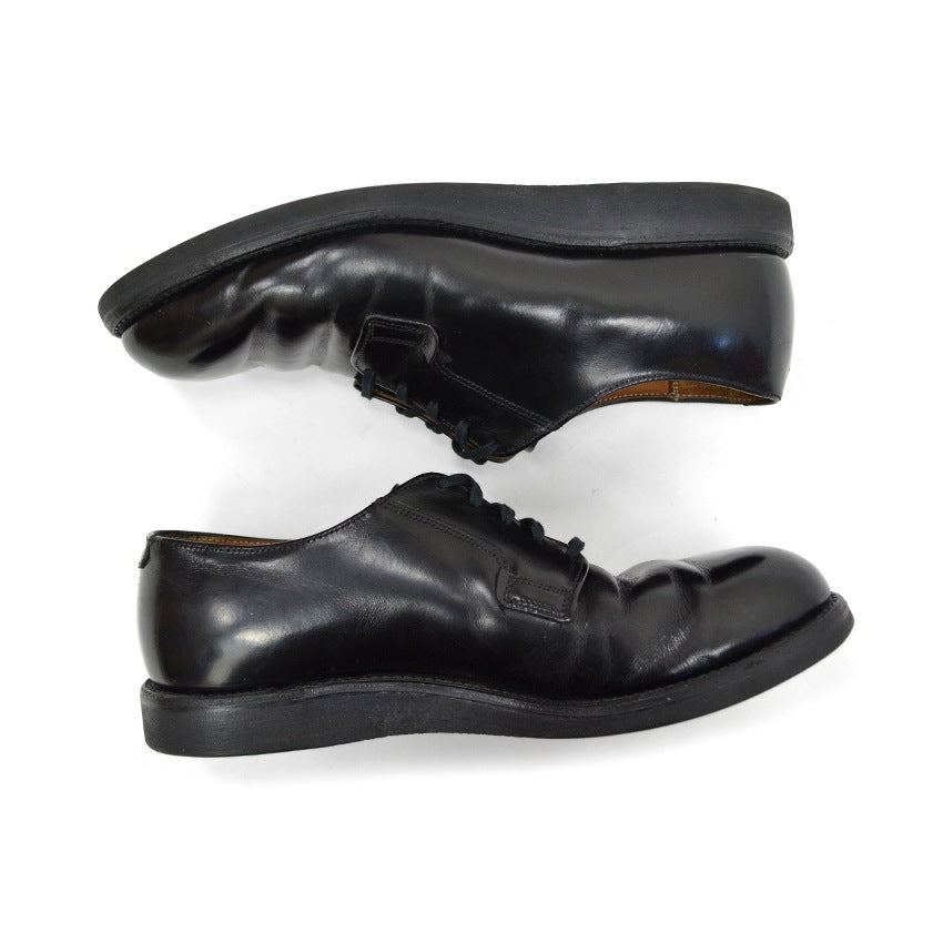 1970's~ REDWING 101 POSTMAN SHOES BLACK...9D