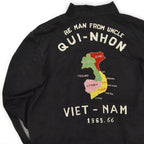 1960s Vietnam Tour Jacket (Vietnamese style) USN Buttons...