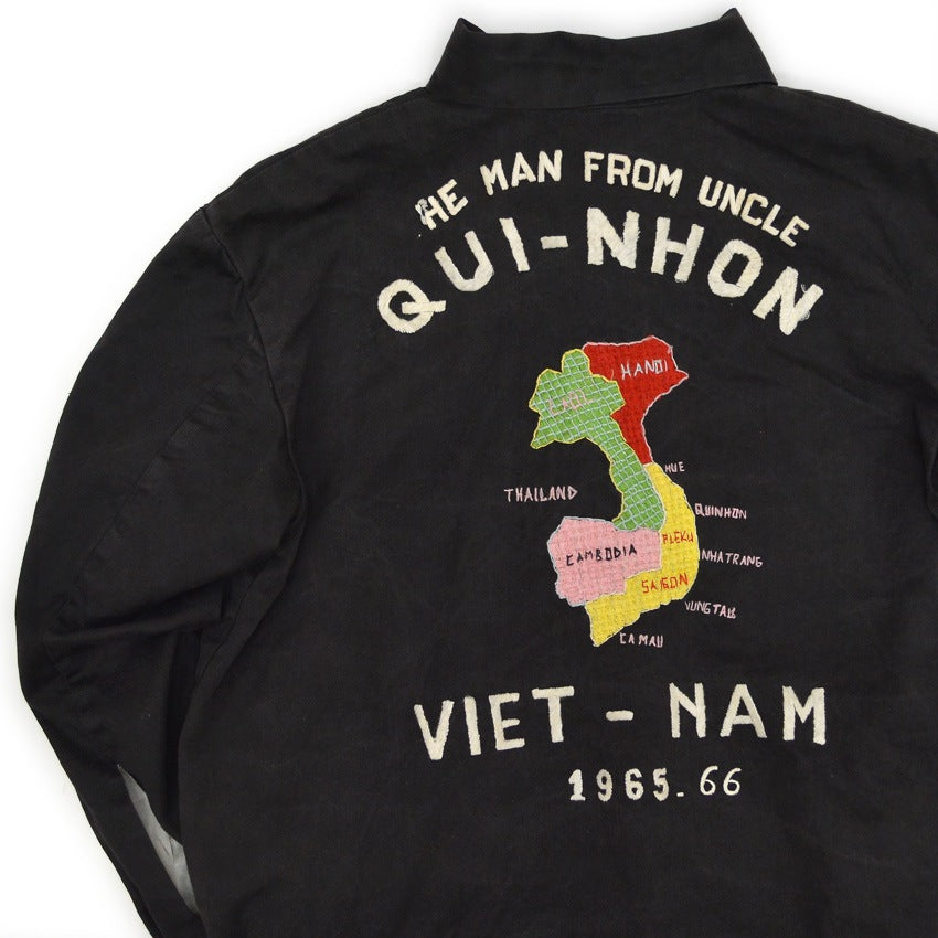 1960s Vietnam Tour Jacket (Vietnamese style) USN Buttons...