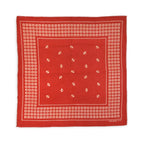1940s- OLD BANDANA RED...