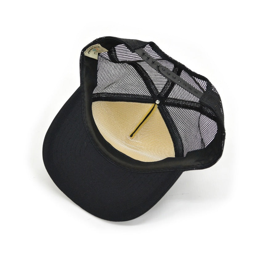 1980's~ HARLEY DAVIDSON BLACK MESH CAP...