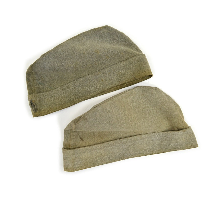 ~1940's UNIVERSAL UNIFORM CO. COVERT MECHANIC COAT & HATS...